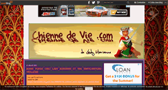 Desktop Screenshot of ma-chienne-de-vie.com