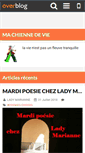 Mobile Screenshot of ma-chienne-de-vie.com